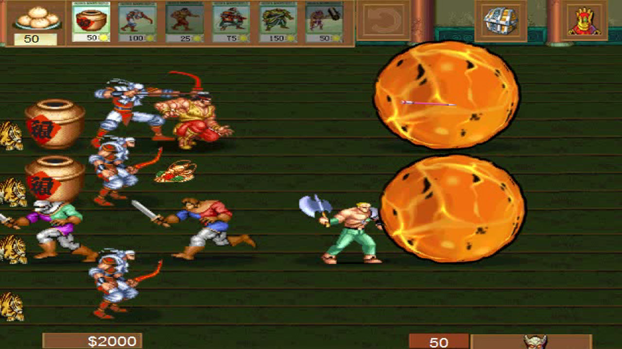 China VS Roman screenshot 5