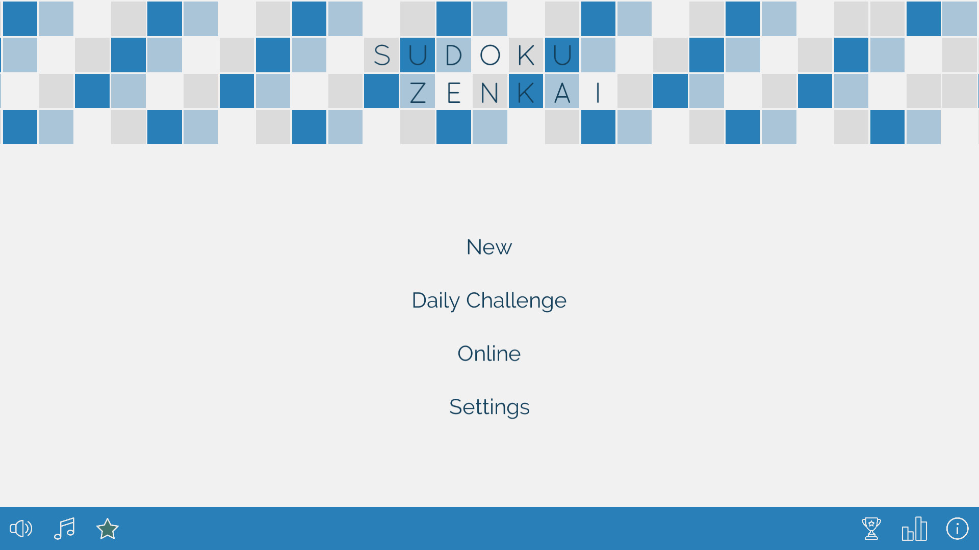 Sudoku Zenkai screenshot 1