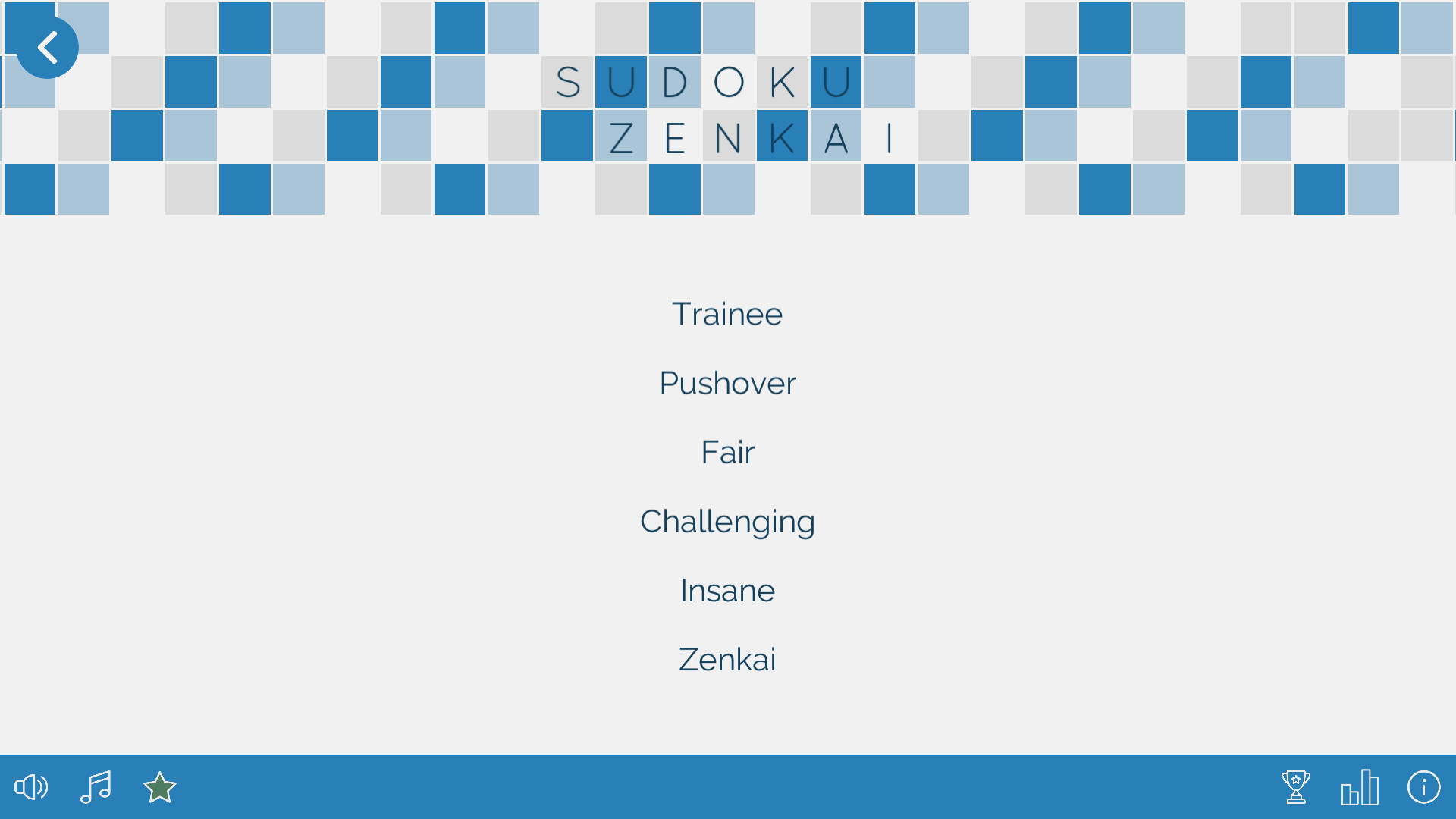 Sudoku Zenkai screenshot 2