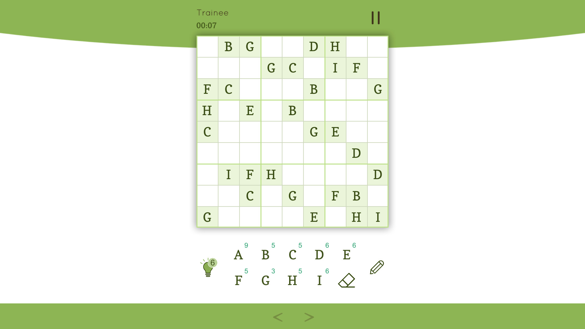 Sudoku Zenkai screenshot 11