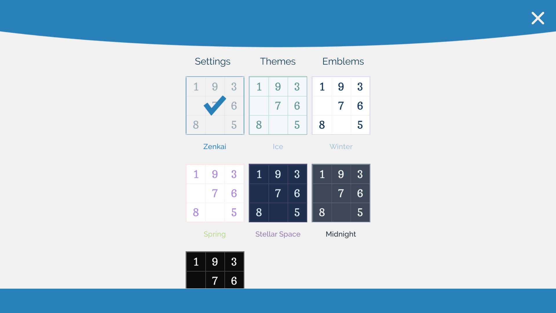 Sudoku Zenkai screenshot 5