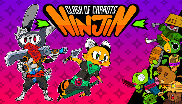 Ninjin: Clash of Carrots в Steam