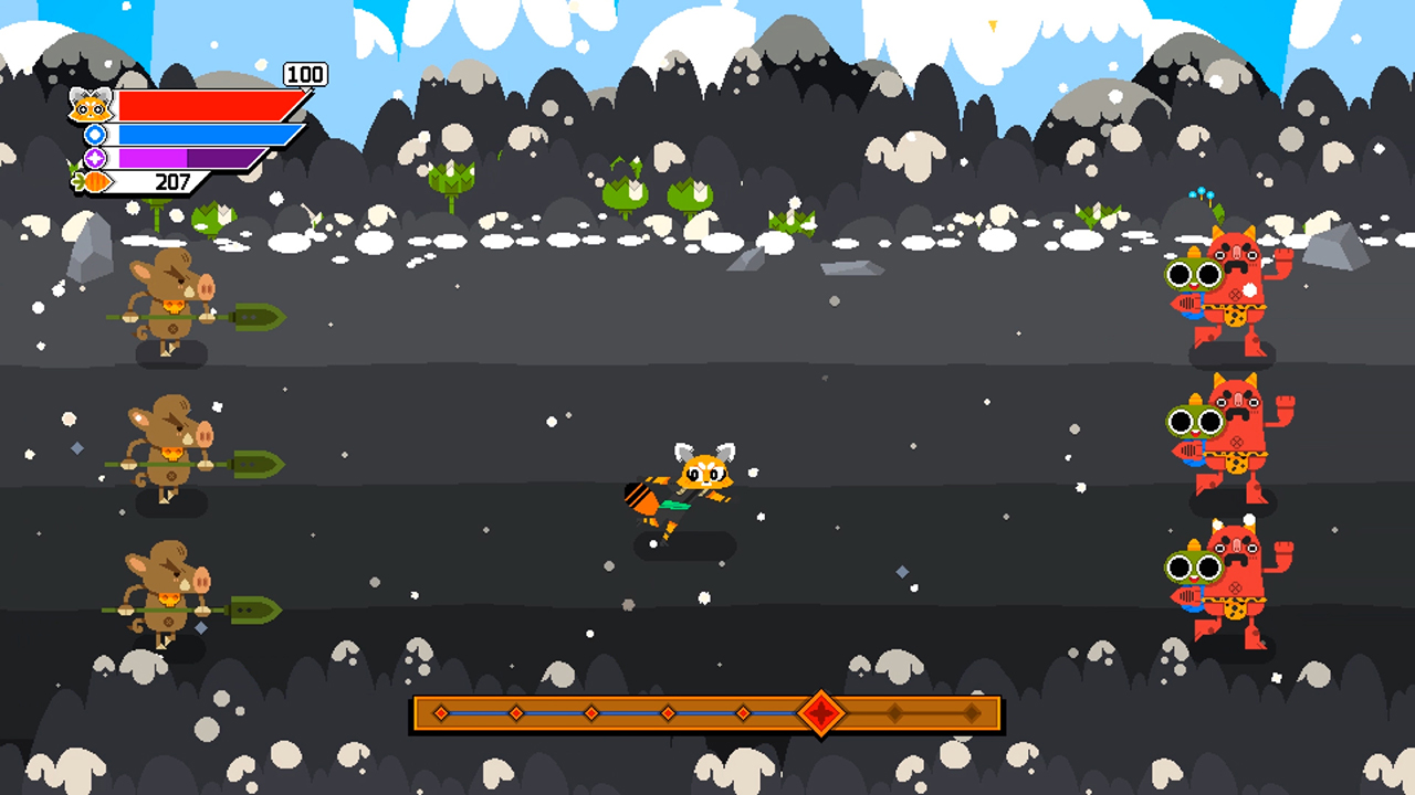 Ninjin: Clash of Carrots screenshot 2