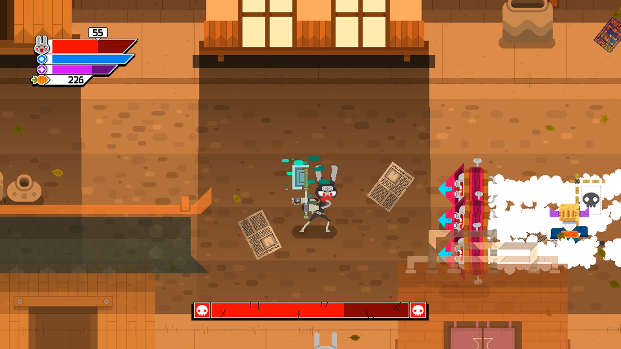 Ninjin: Clash of Carrots screenshot 3
