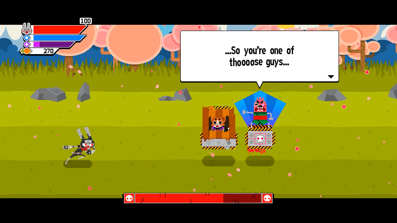 Ninjin: Clash of Carrots screenshot 5