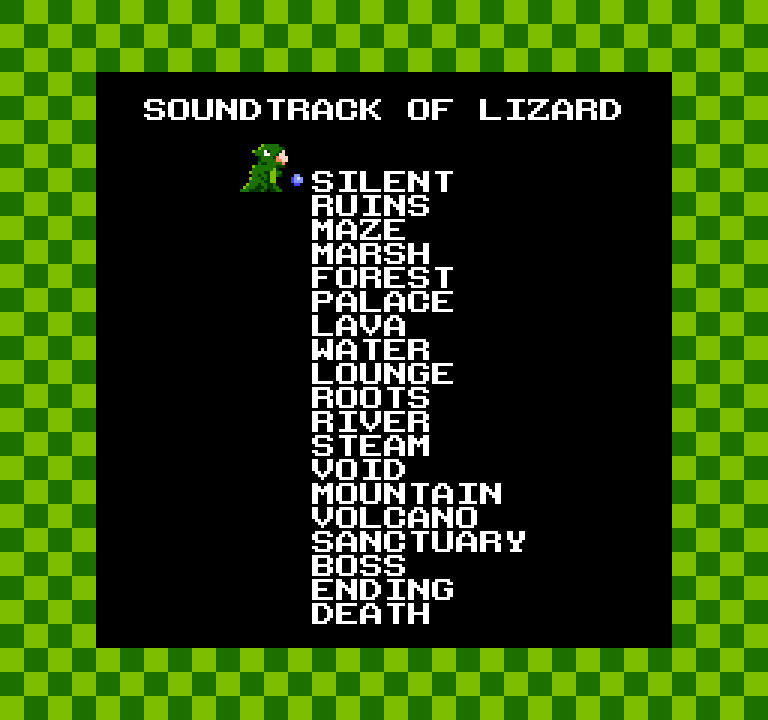 Lizard Soundtrack screenshot 1