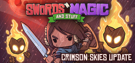 Swords 'n Magic and Stuff Cover Image