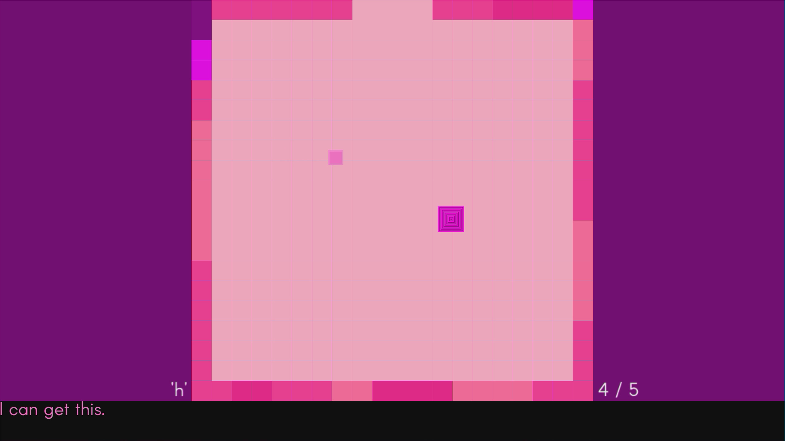 blue. screenshot 1