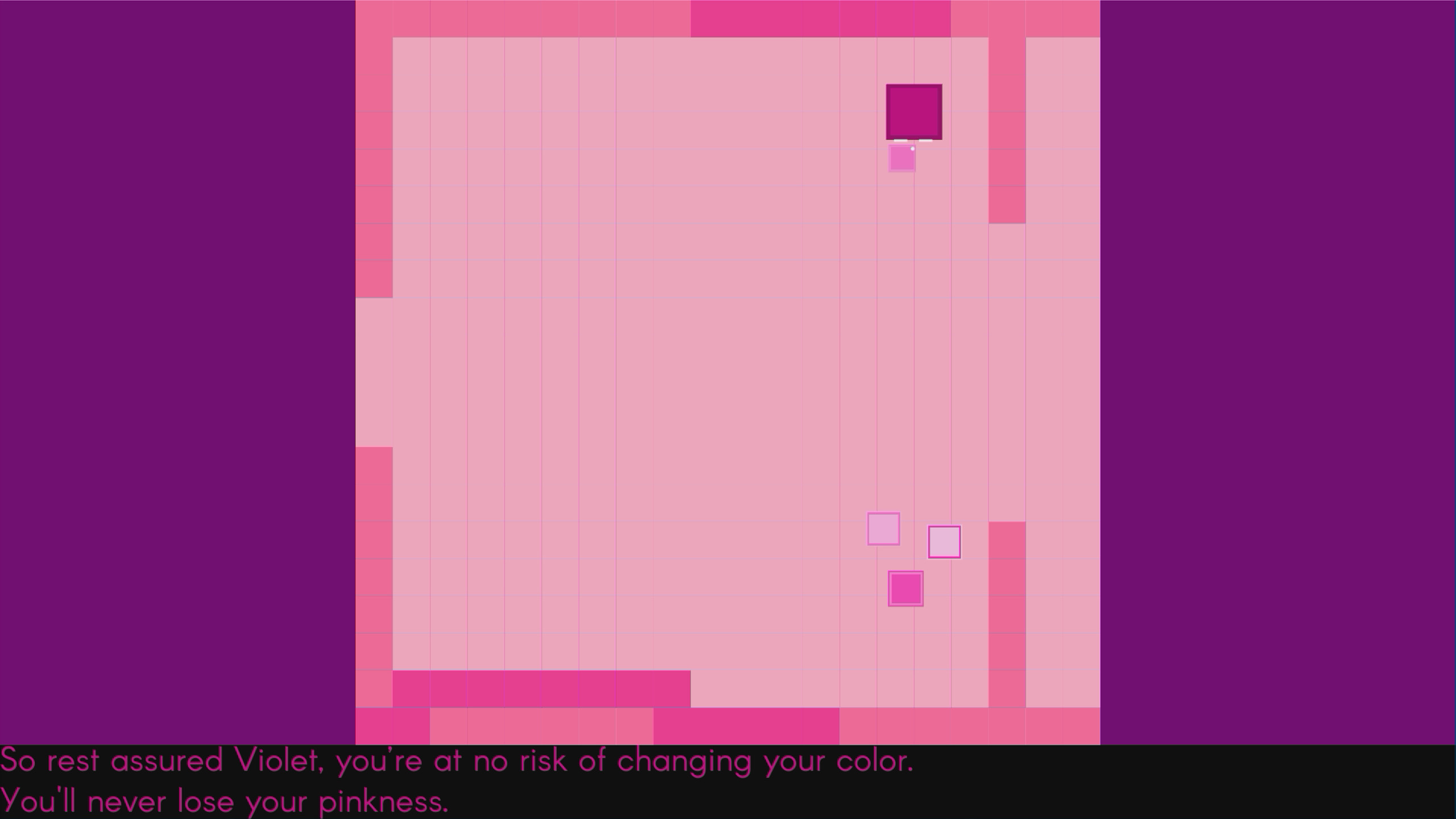 blue. screenshot 3