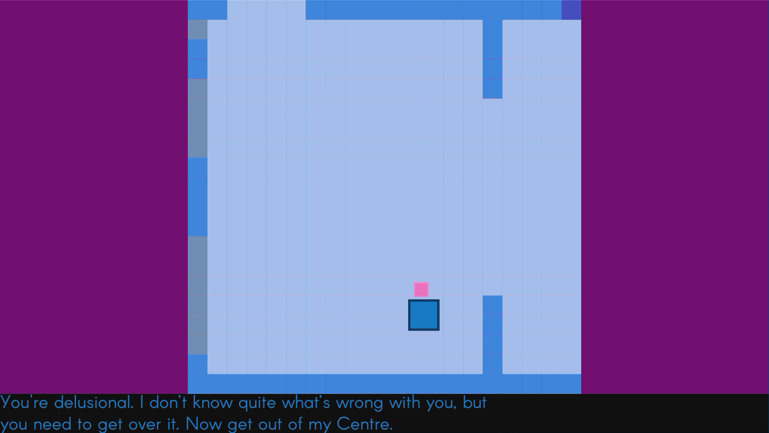 blue. screenshot 4
