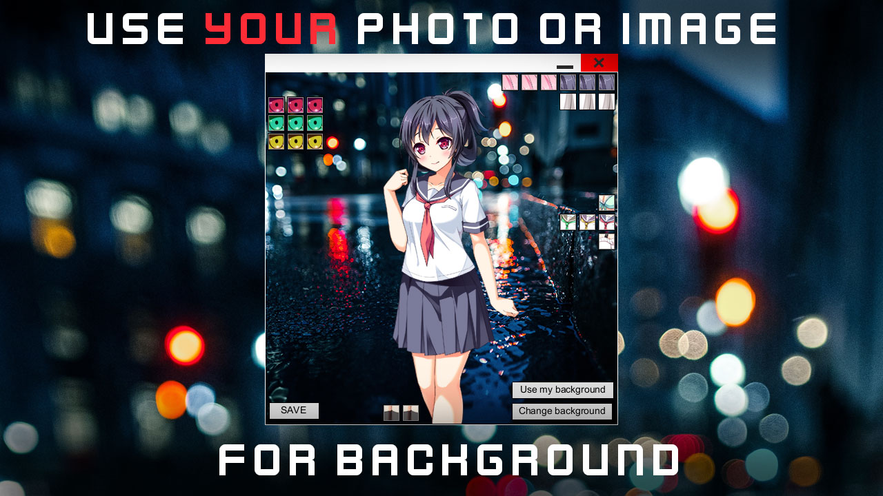 Truth: Disorder - Character editor screenshot 2