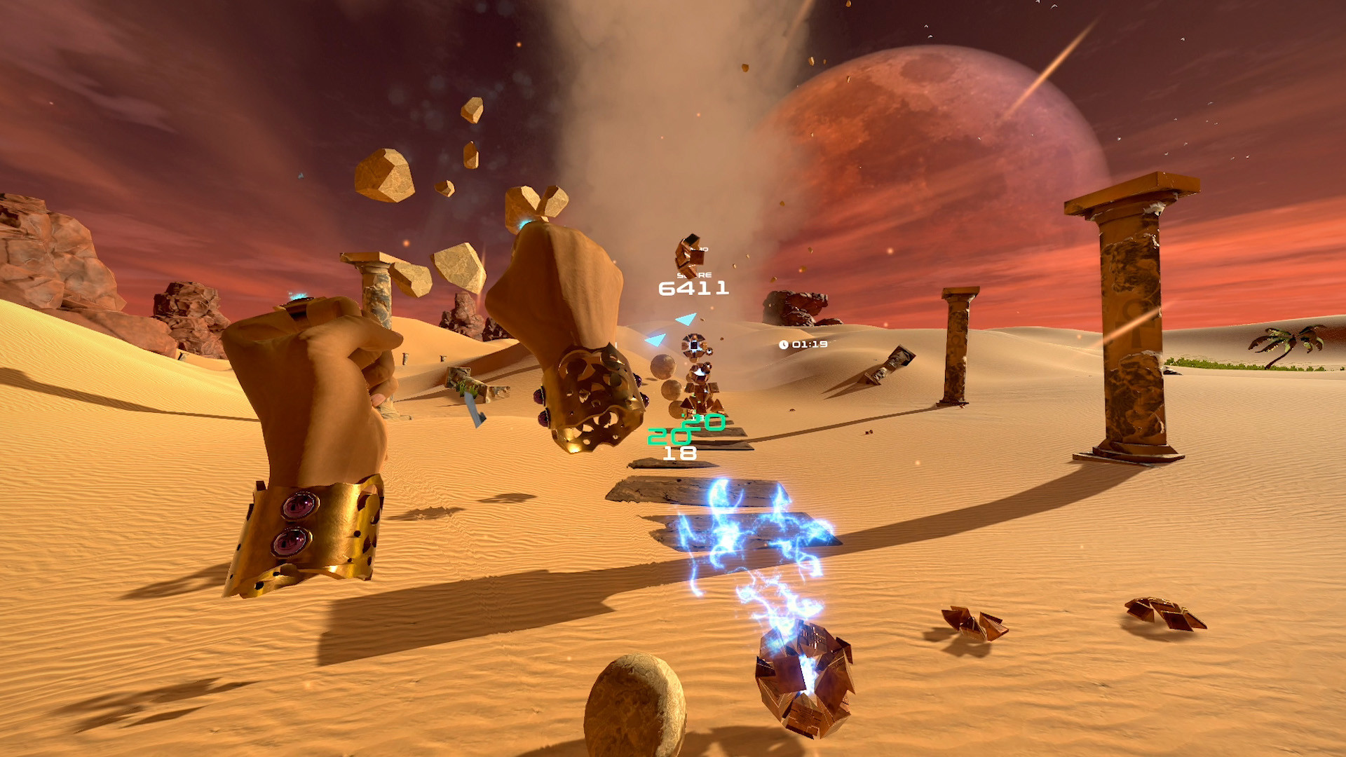 PowerBeatsVR screenshot 5