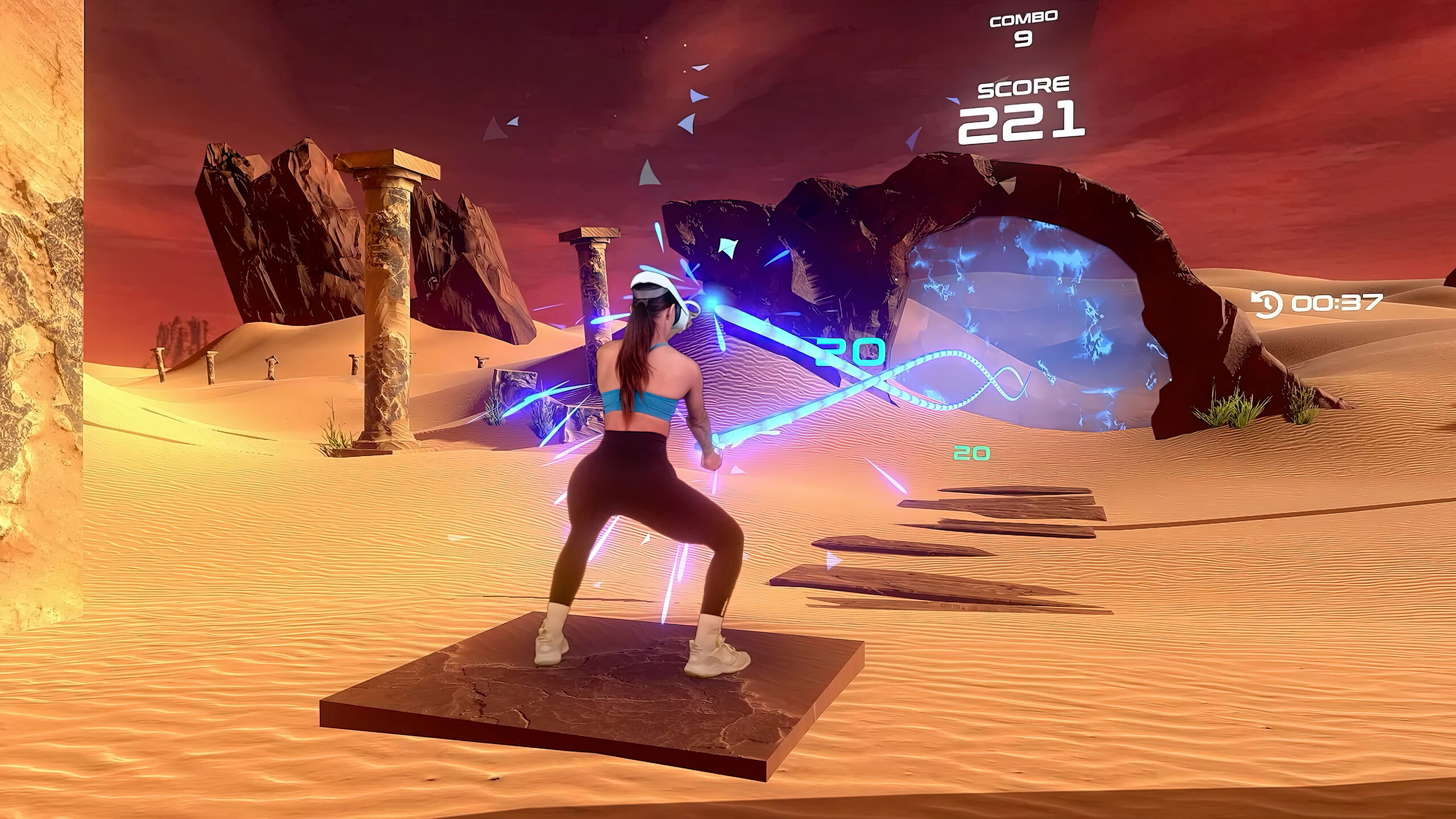 PowerBeatsVR screenshot 8
