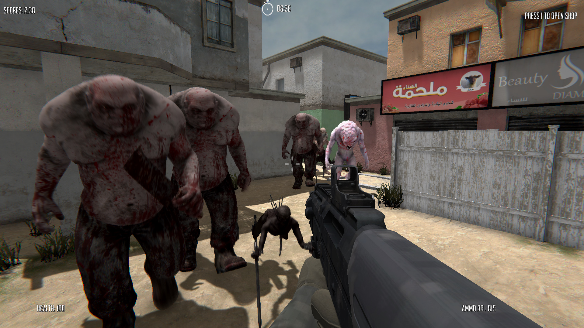 Monsters Attack screenshot 5