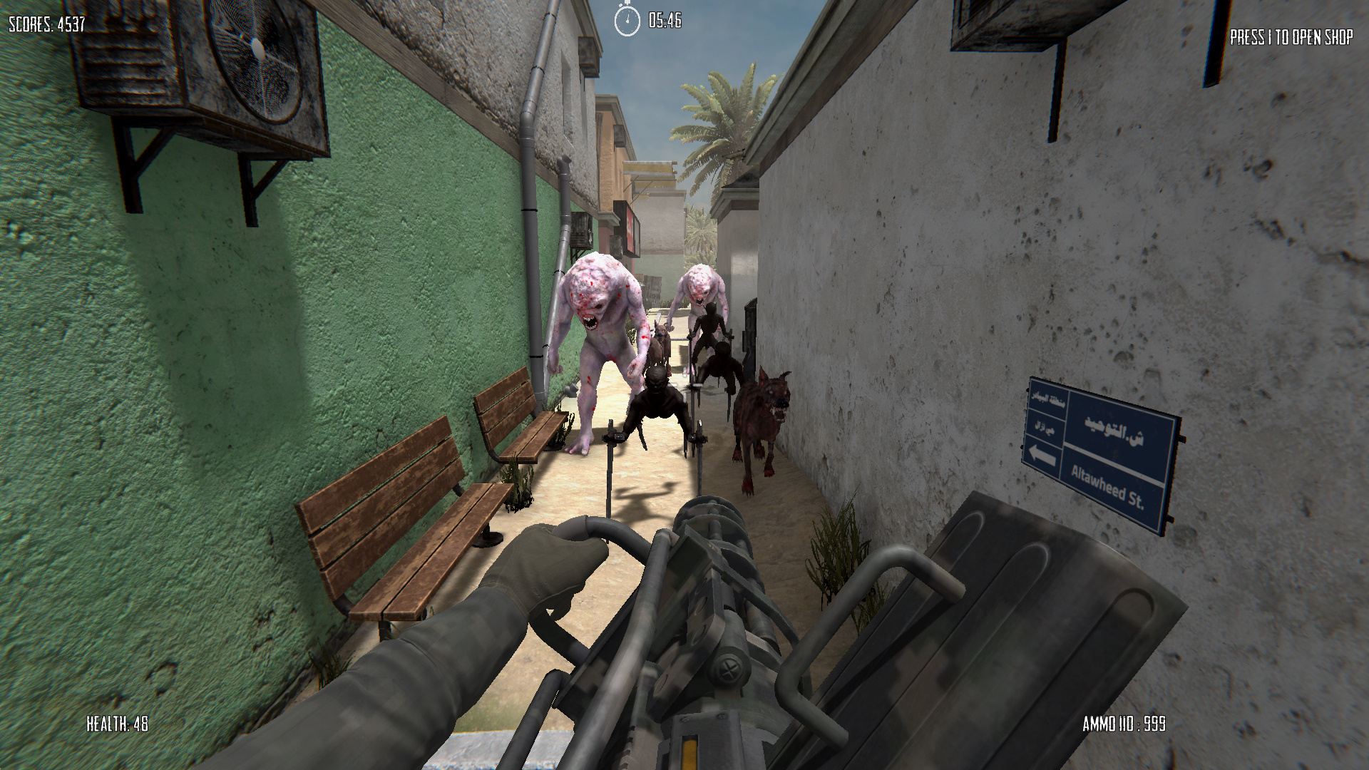 Monsters Attack screenshot 7