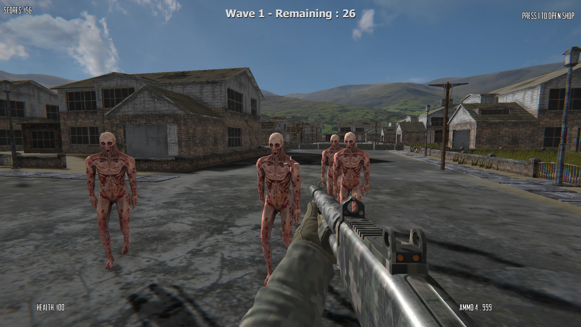 Monsters Attack screenshot 1