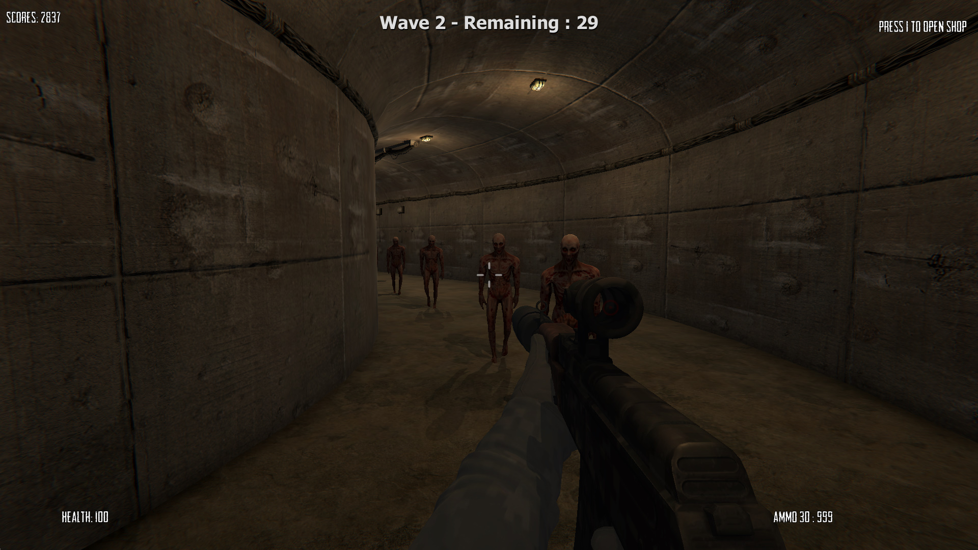 Monsters Attack screenshot 2