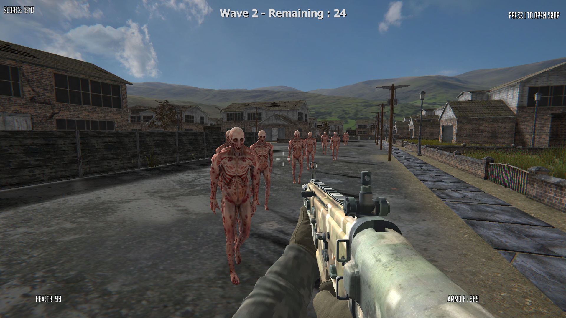 Monsters Attack screenshot 3