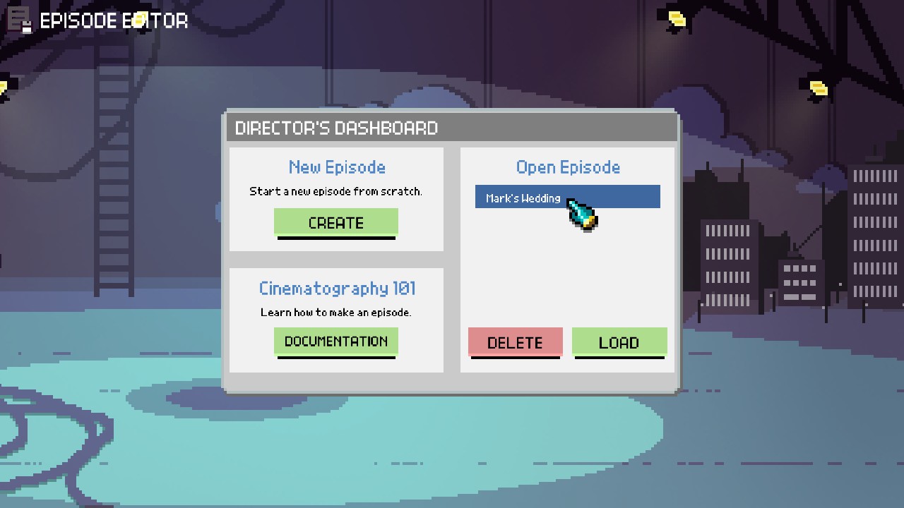 Chroma Squad - Episode Editor screenshot 1
