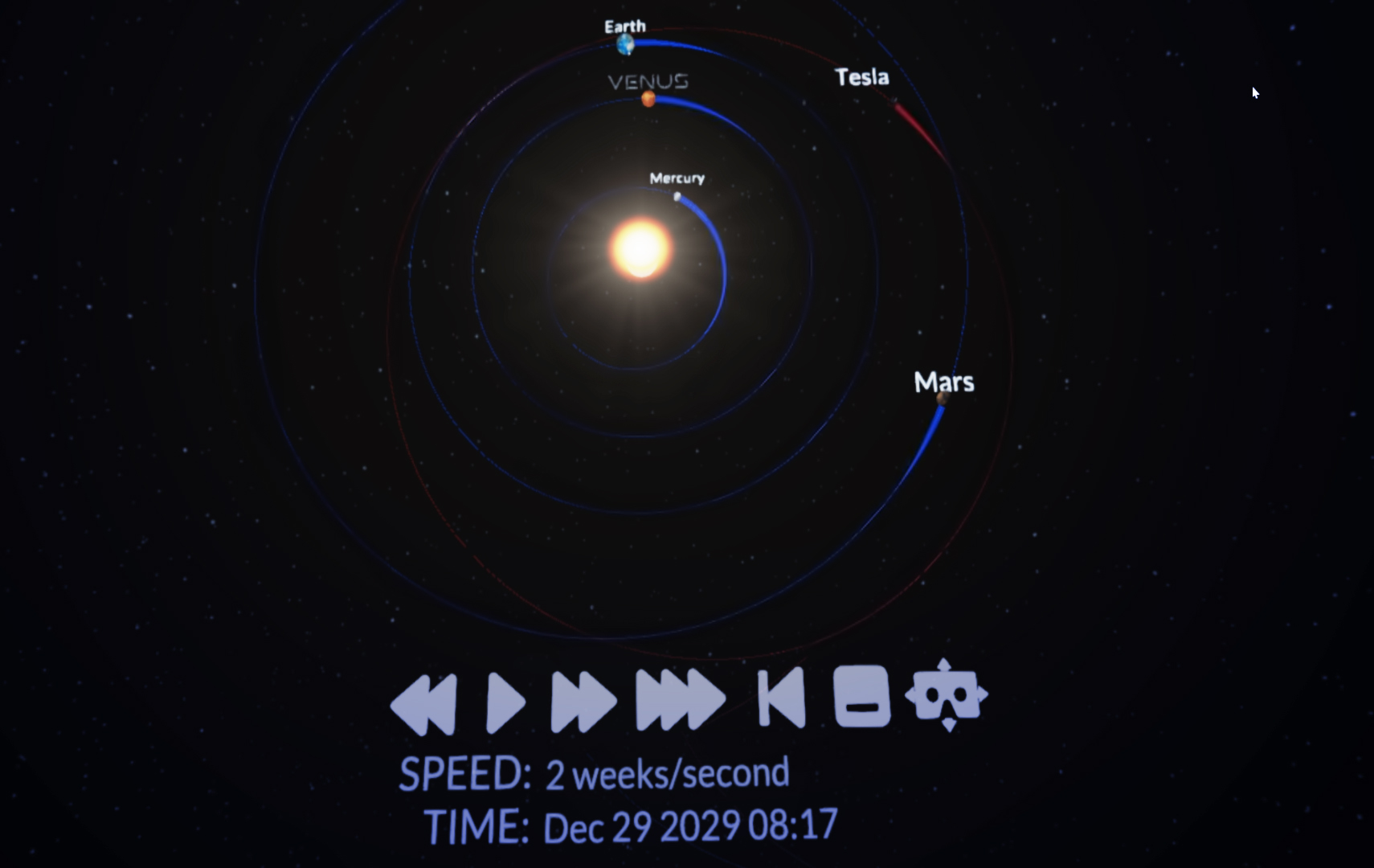 Starman's VR Experience screenshot 4