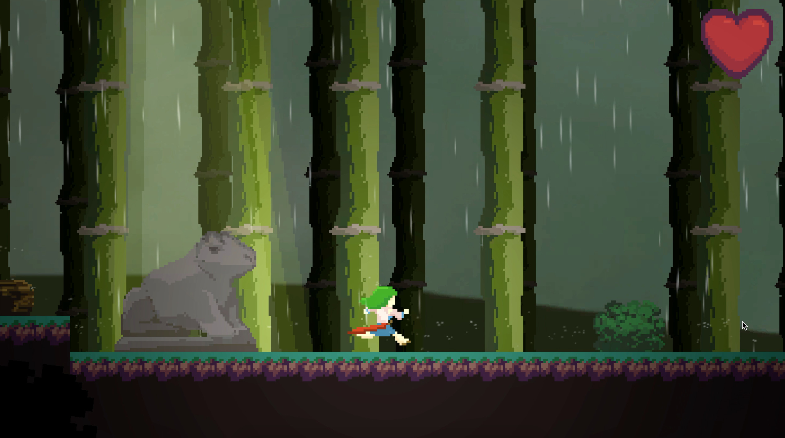 RAIN Project screenshot 1
