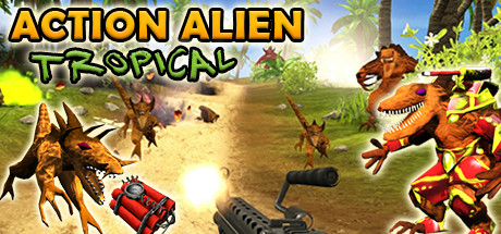 Action Alien: Tropical [steam key] 