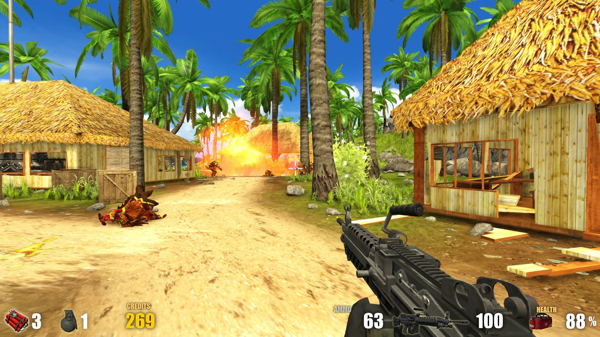 Action Alien: Tropical Mayhem screenshot 6