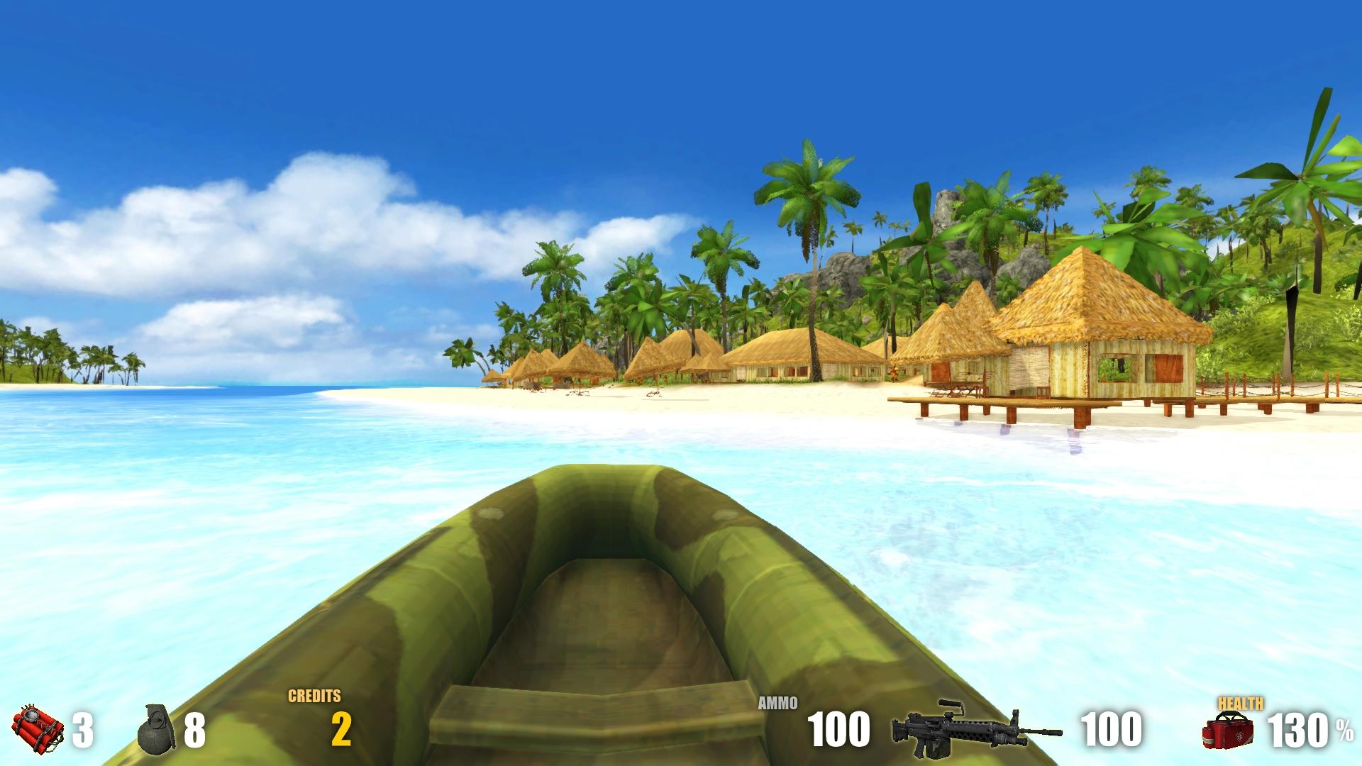 Action Alien: Tropical Mayhem screenshot 5