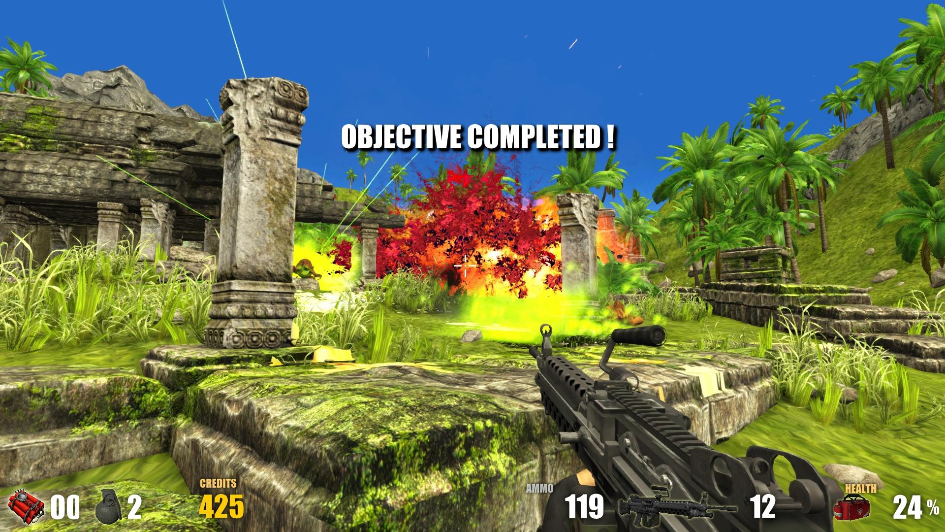 Action Alien: Tropical Mayhem screenshot 7