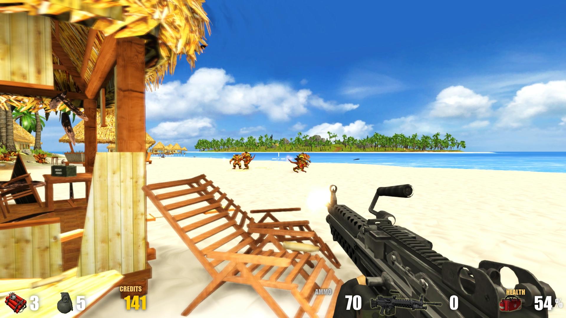 Action Alien: Tropical Mayhem screenshot 10