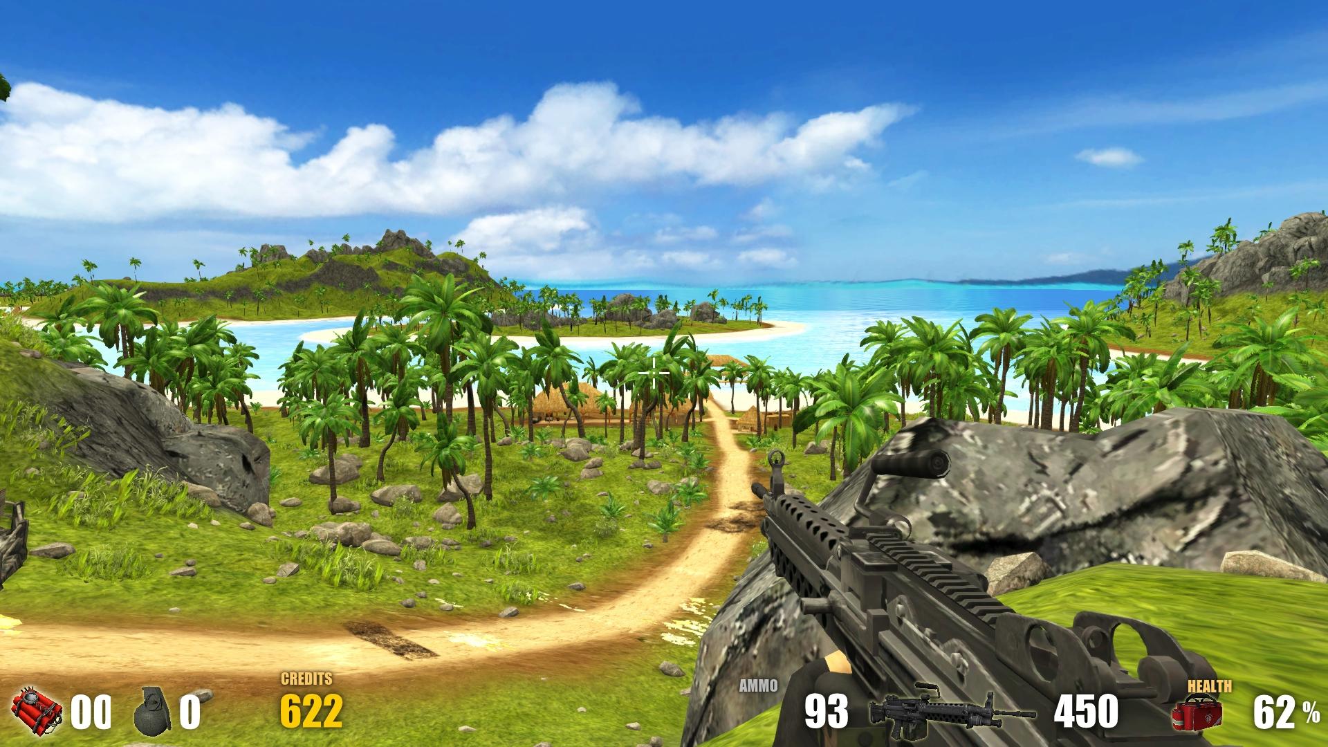 Action Alien: Tropical Mayhem screenshot 13
