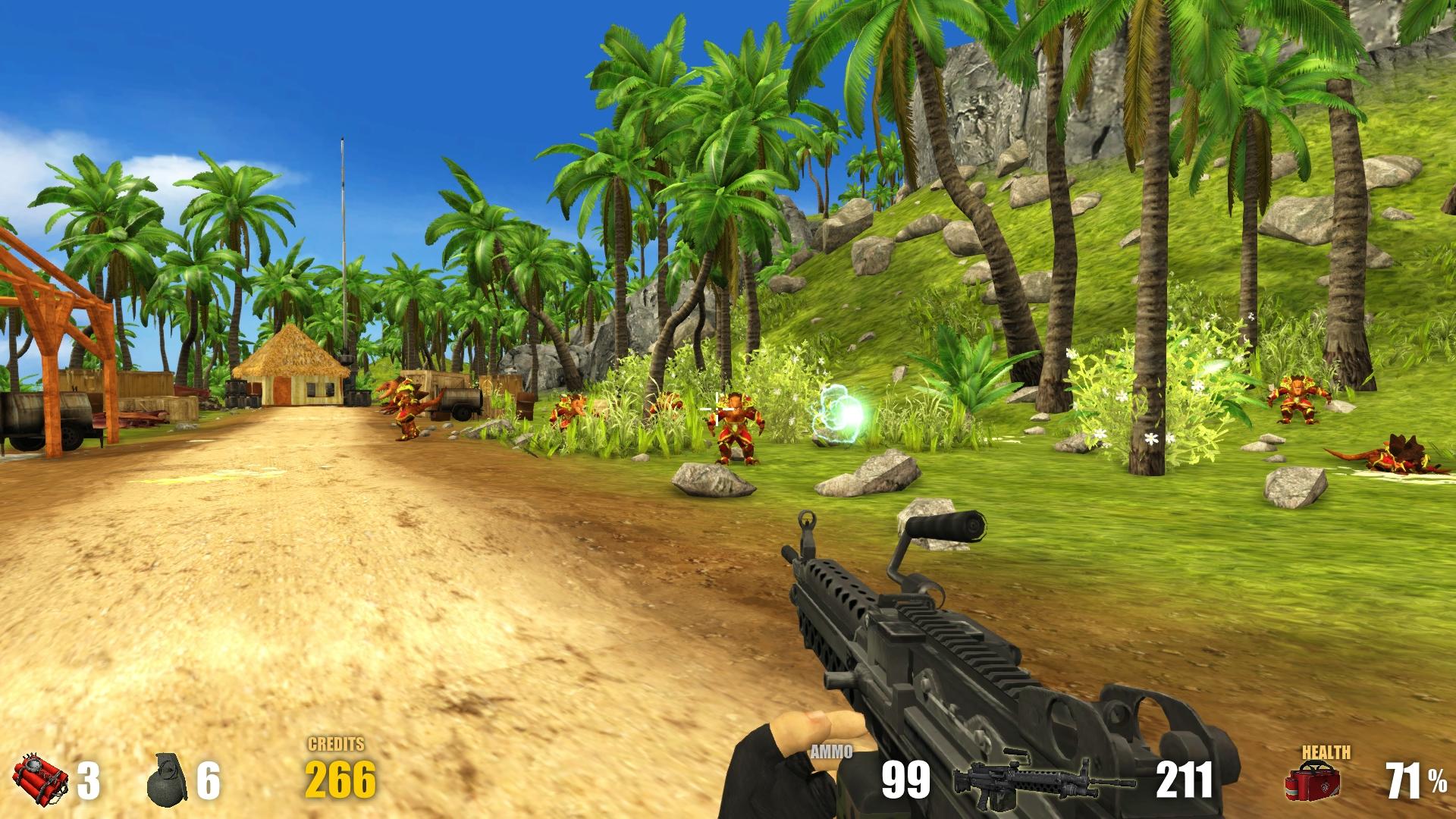 Action Alien: Tropical Mayhem screenshot 12