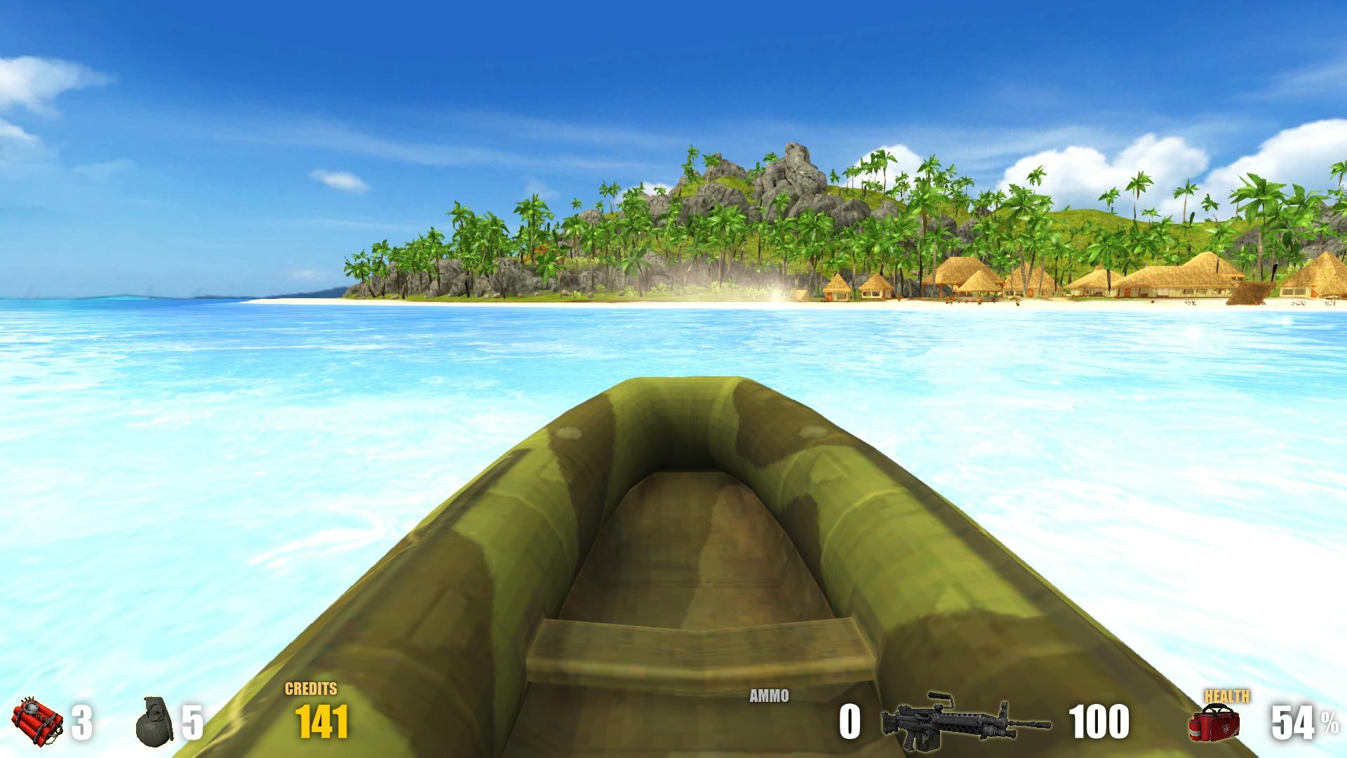 Action Alien: Tropical Mayhem screenshot 9