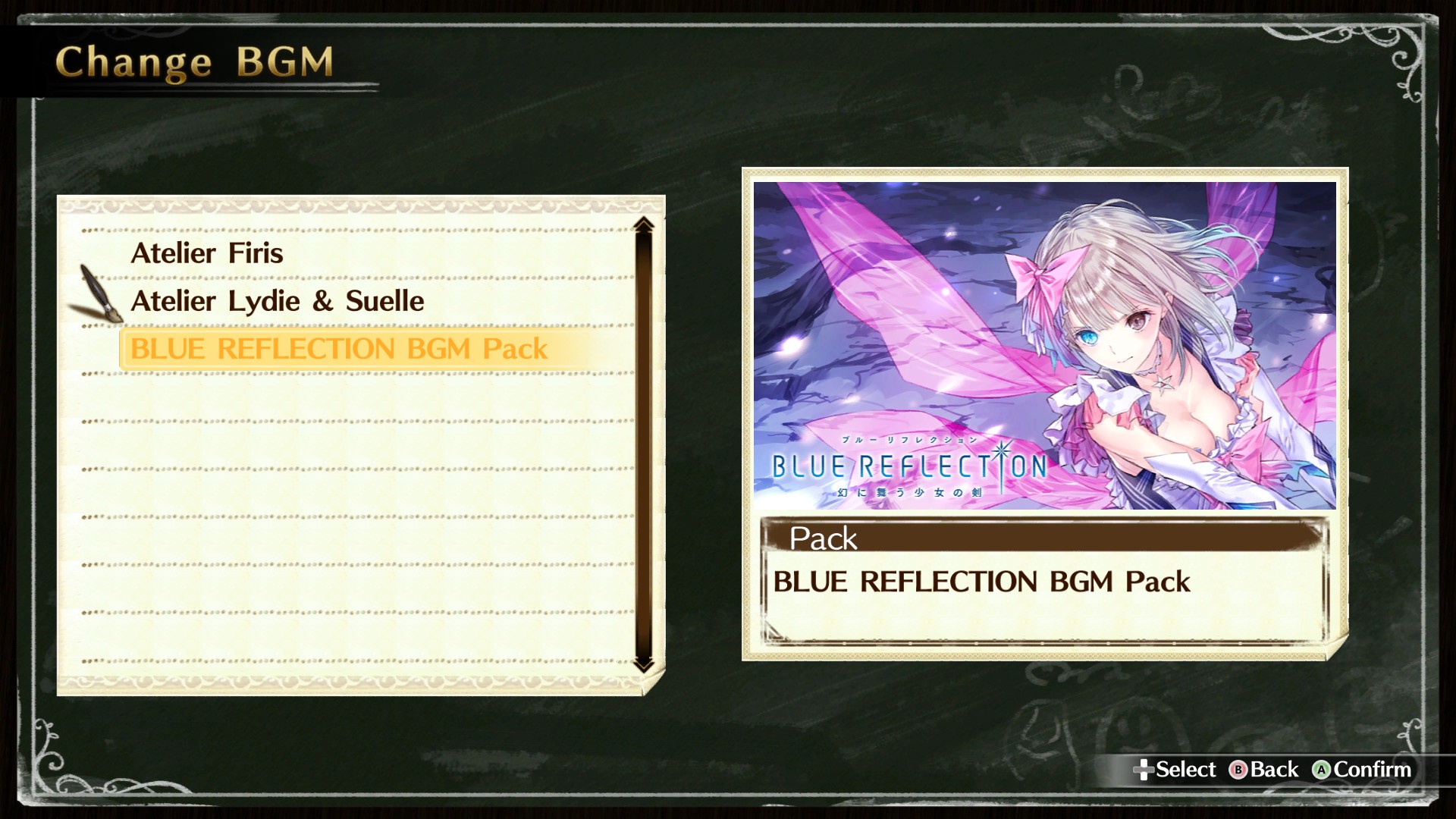 BLUE REFLECTION BGM Pack screenshot 2