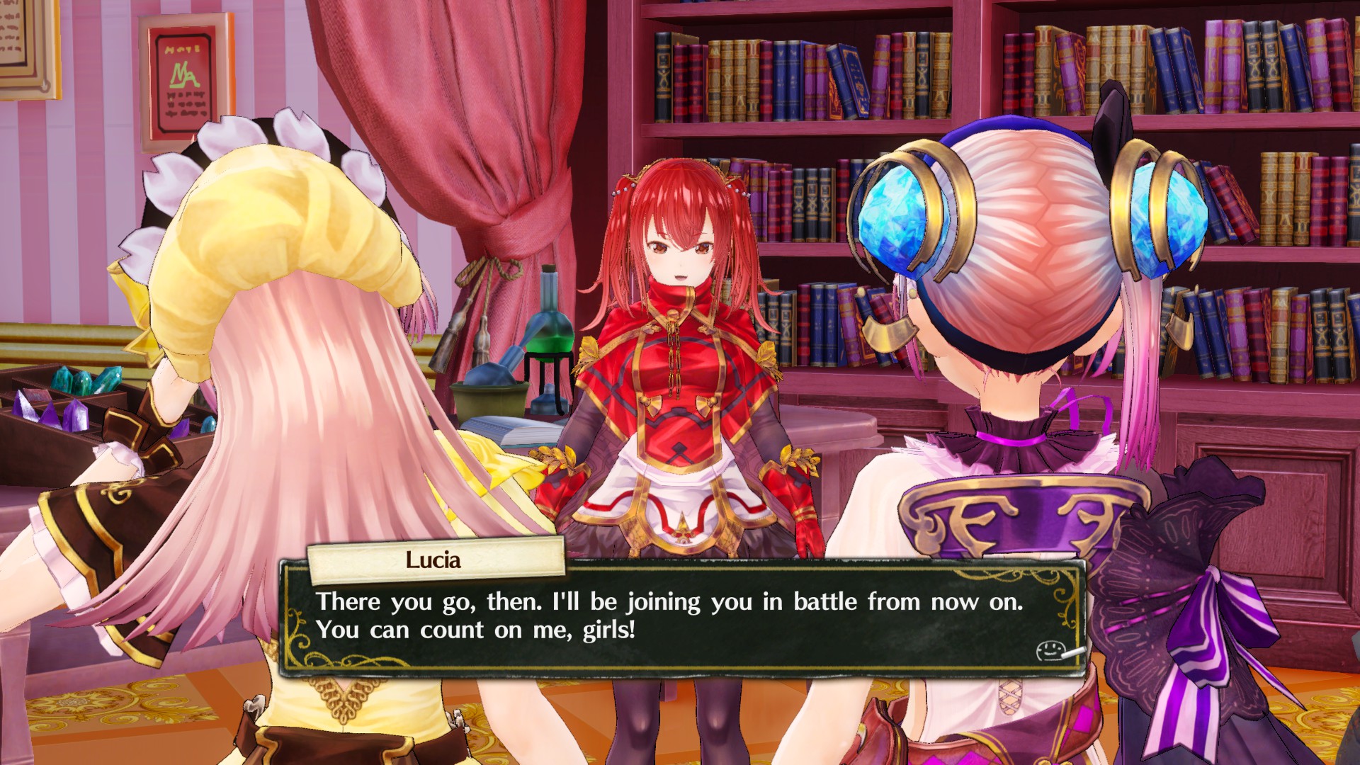 Playable Character - Lucia  screenshot 3