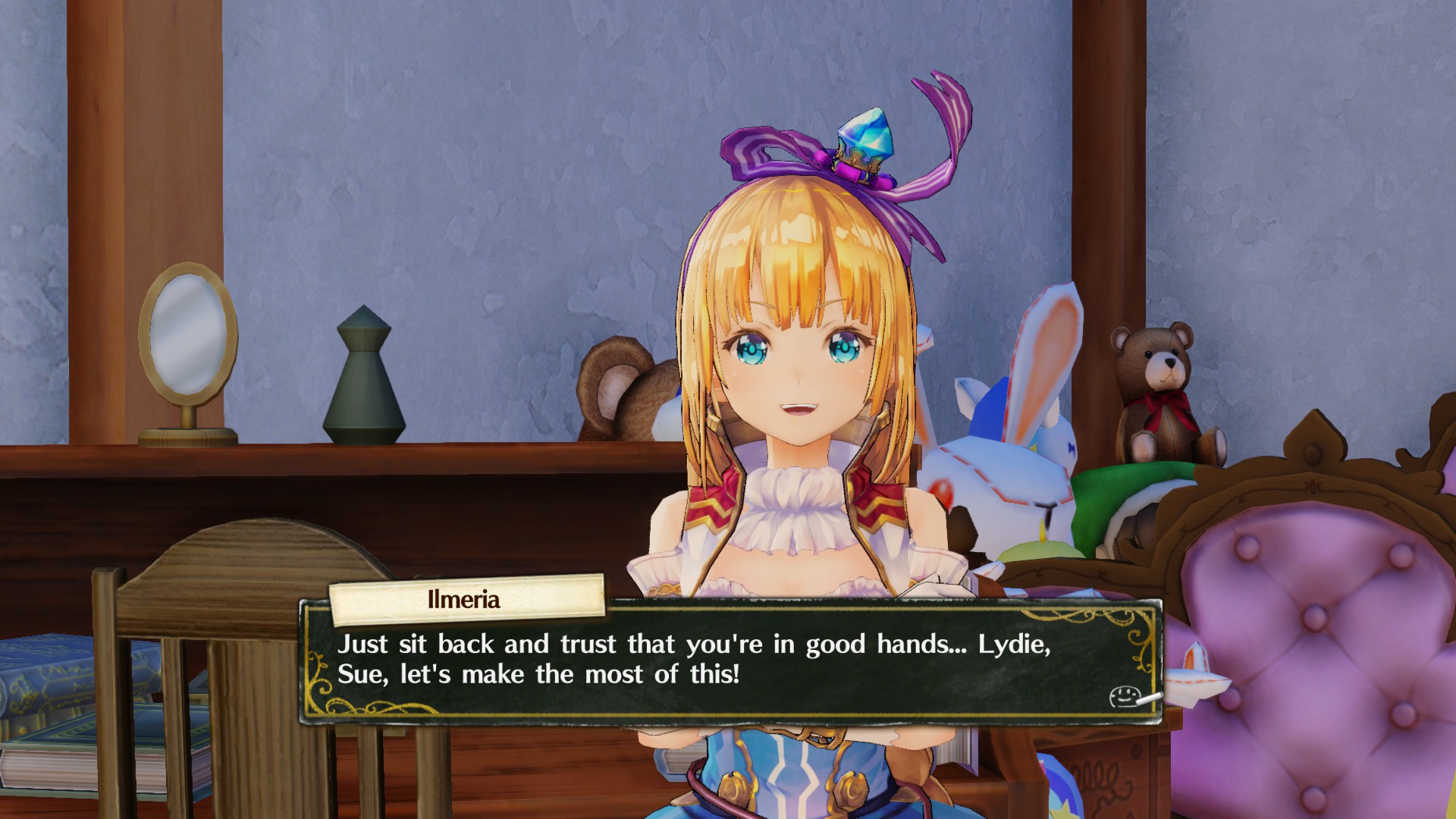 Playable Character - Ilmeria screenshot 1