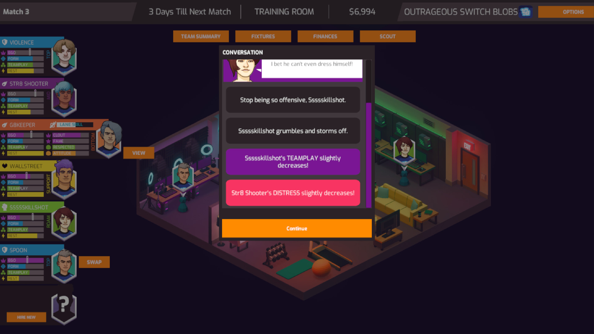 Total Esports Action Manager screenshot 6