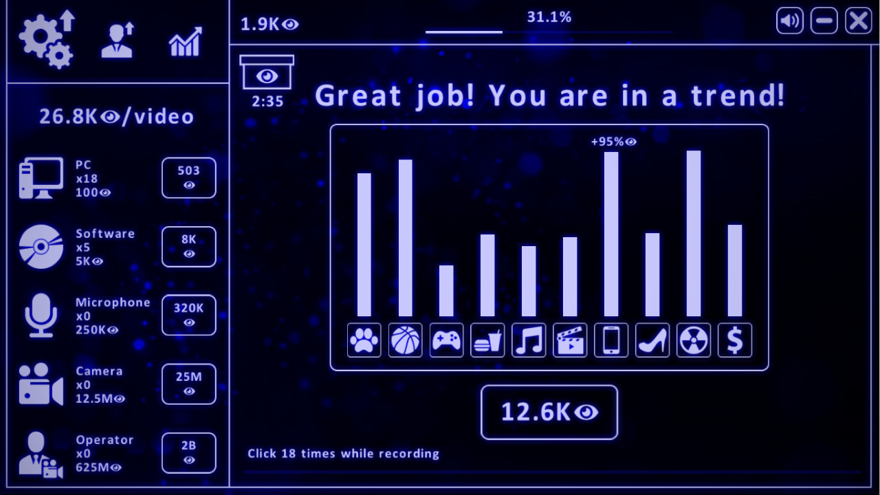 Content Creator Simulator screenshot 6