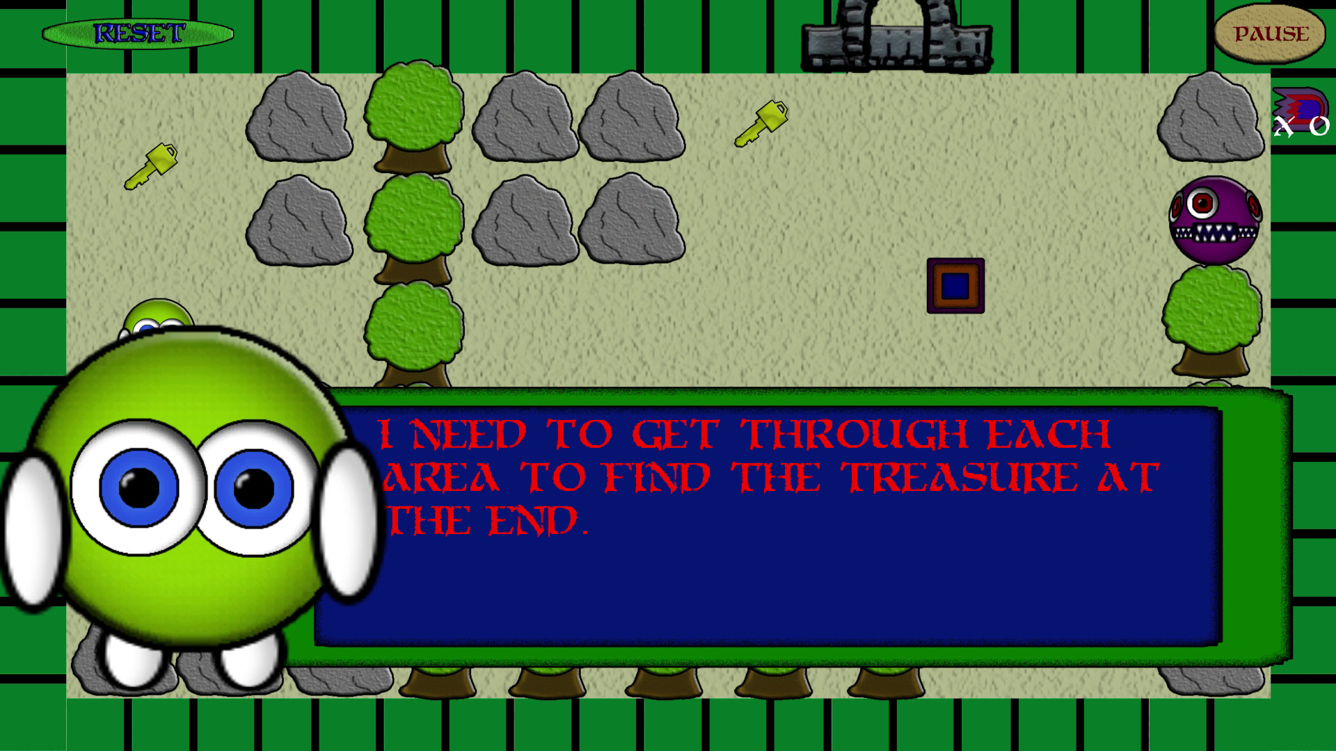 Gripper's Adventure screenshot 2
