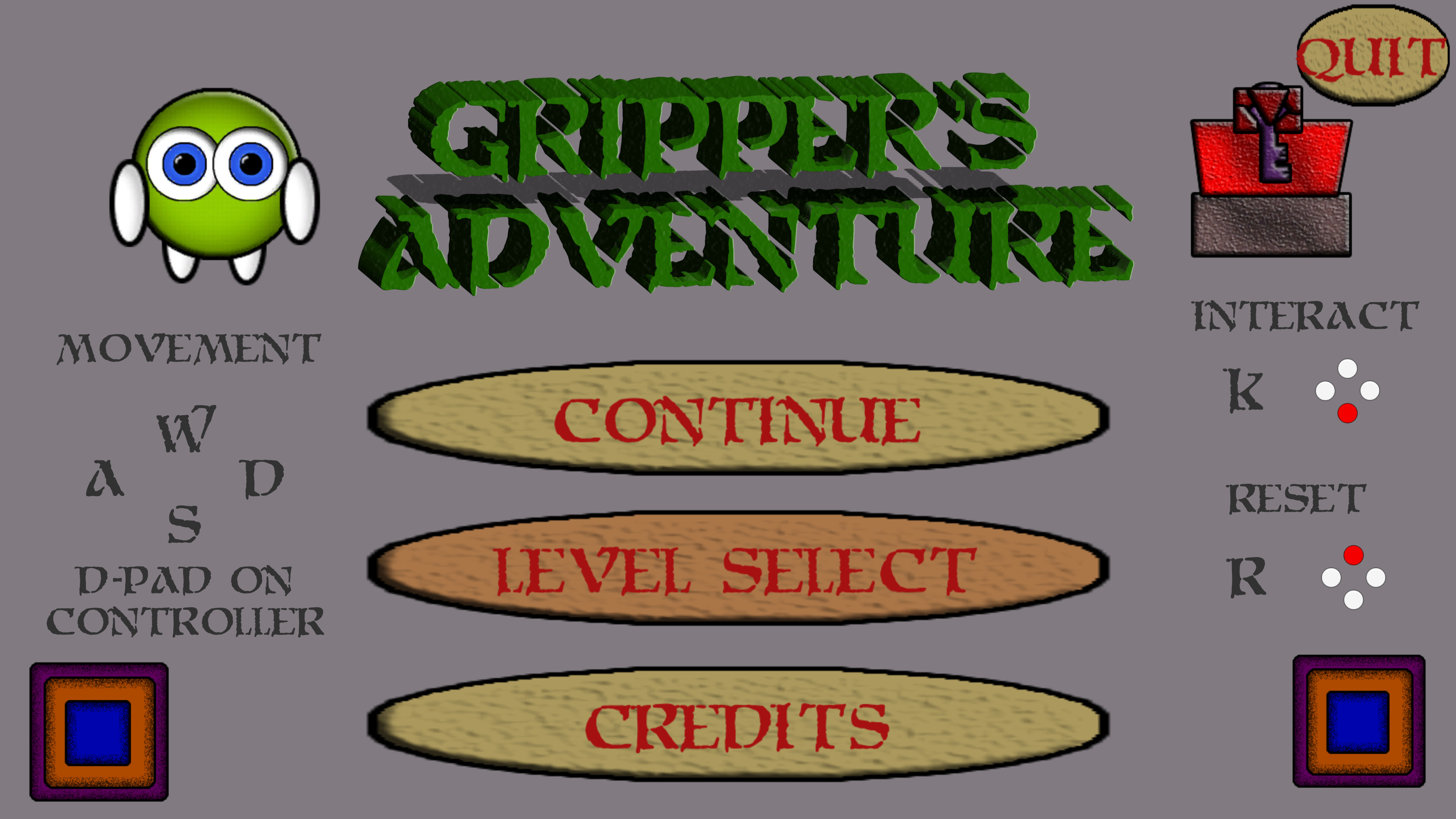 Gripper's Adventure screenshot 1