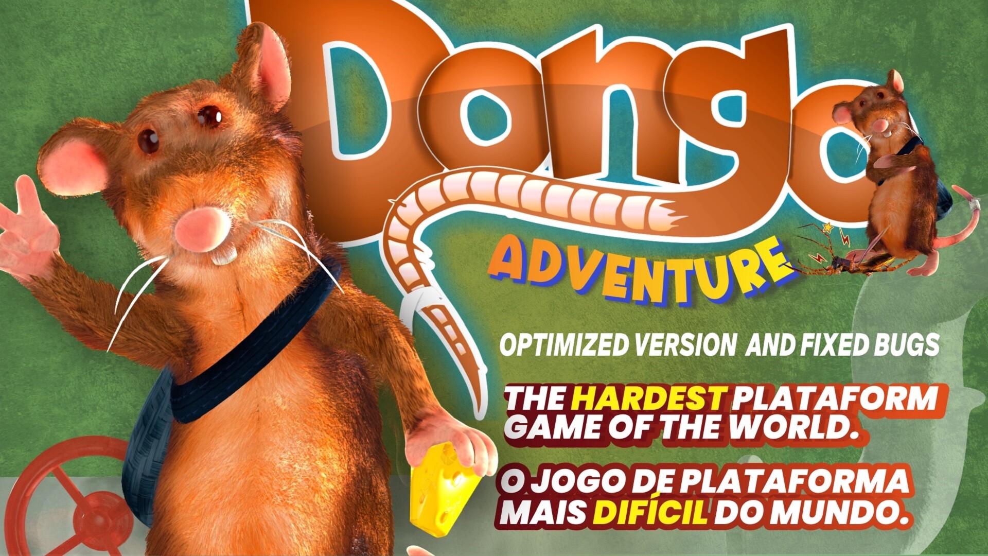 Dongo Adventure screenshot 1