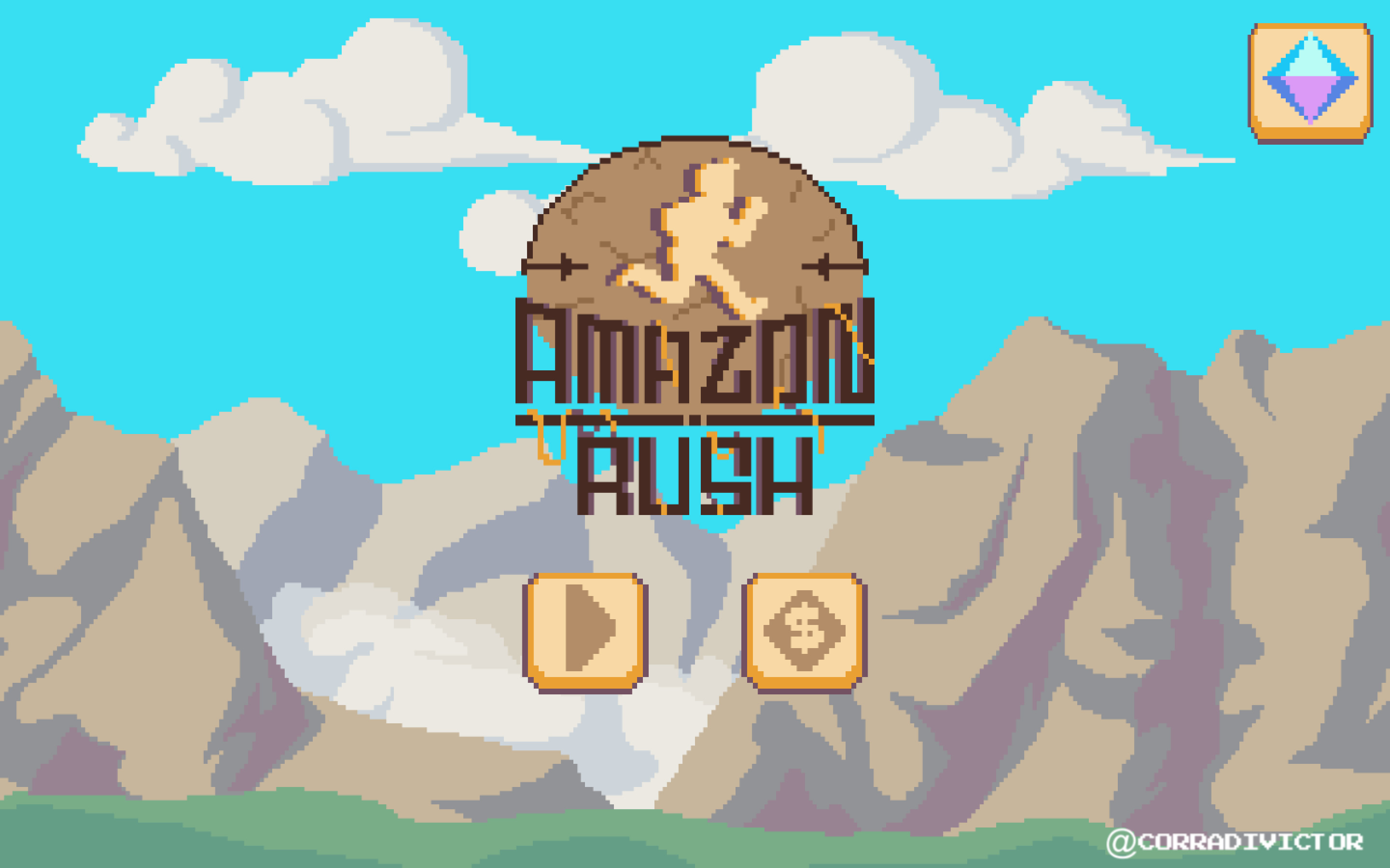 Amazon Rush screenshot 1