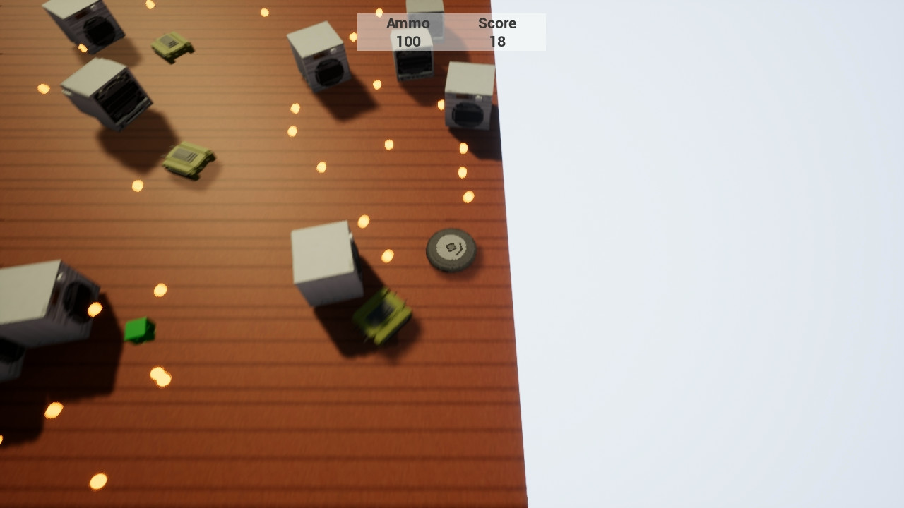 Samba Shooter screenshot 1