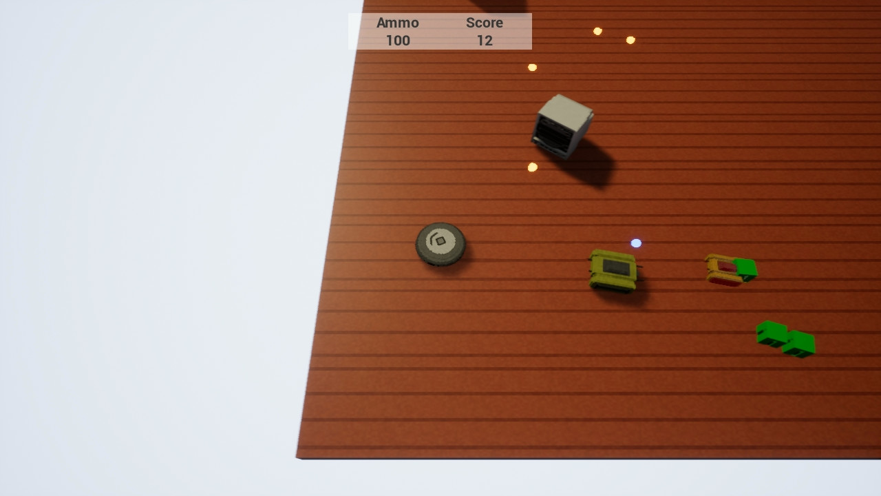 Samba Shooter screenshot 2
