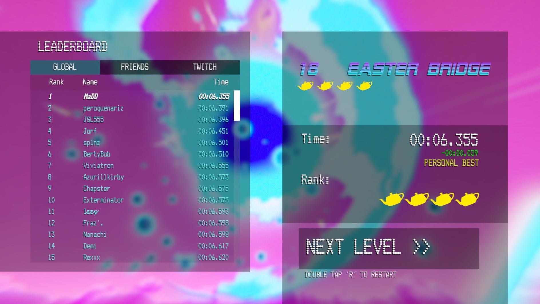 Verlet Swing screenshot 3