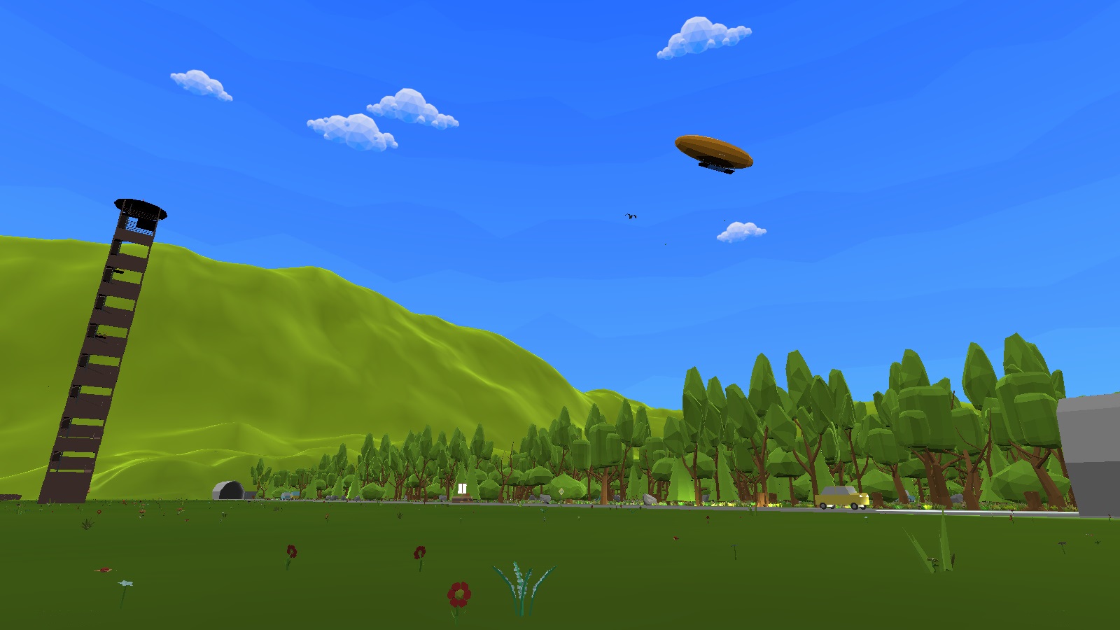 Parkland screenshot 1