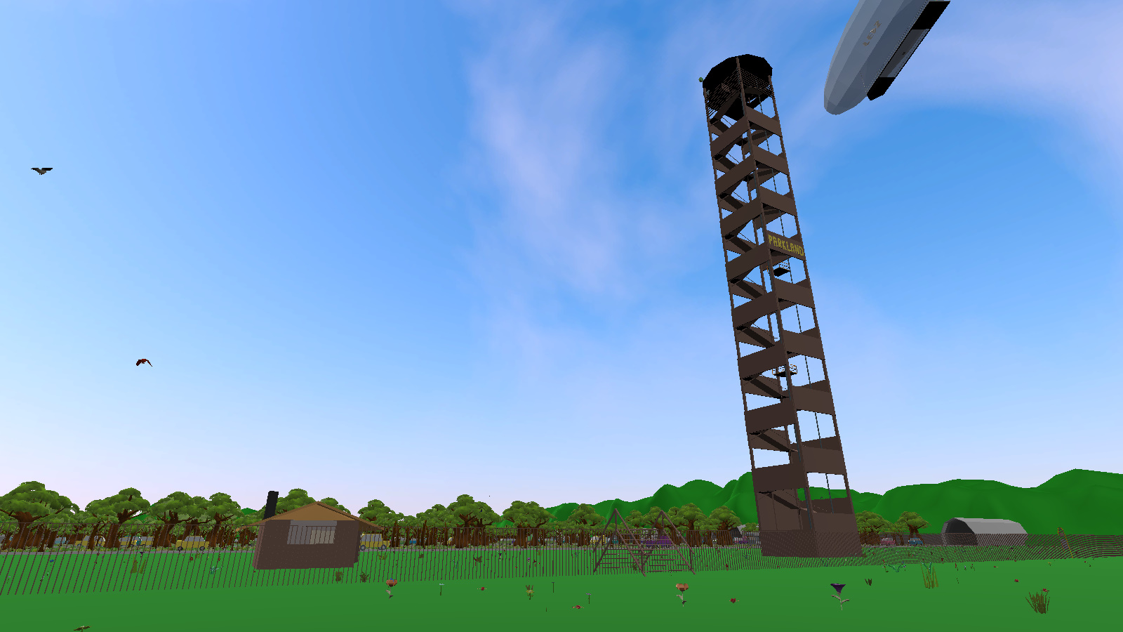 Parkland screenshot 5