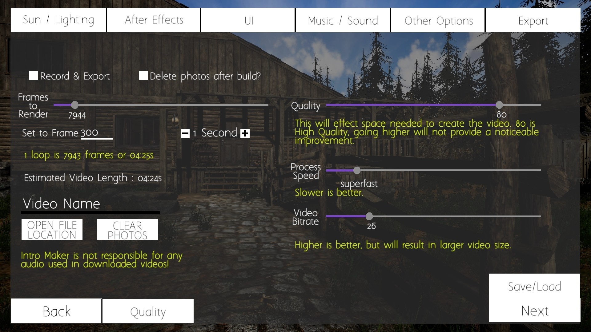 Intro Maker screenshot 7
