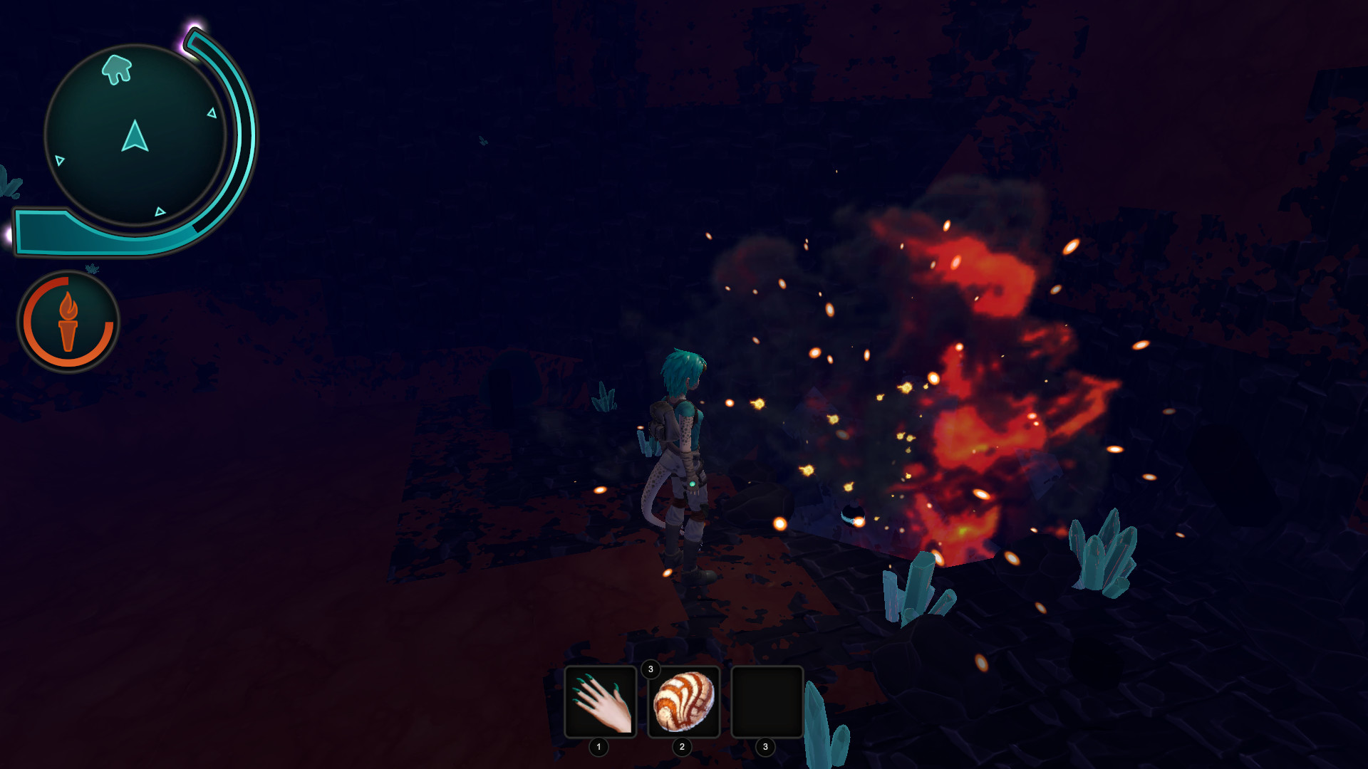 Miasma Caves screenshot 8