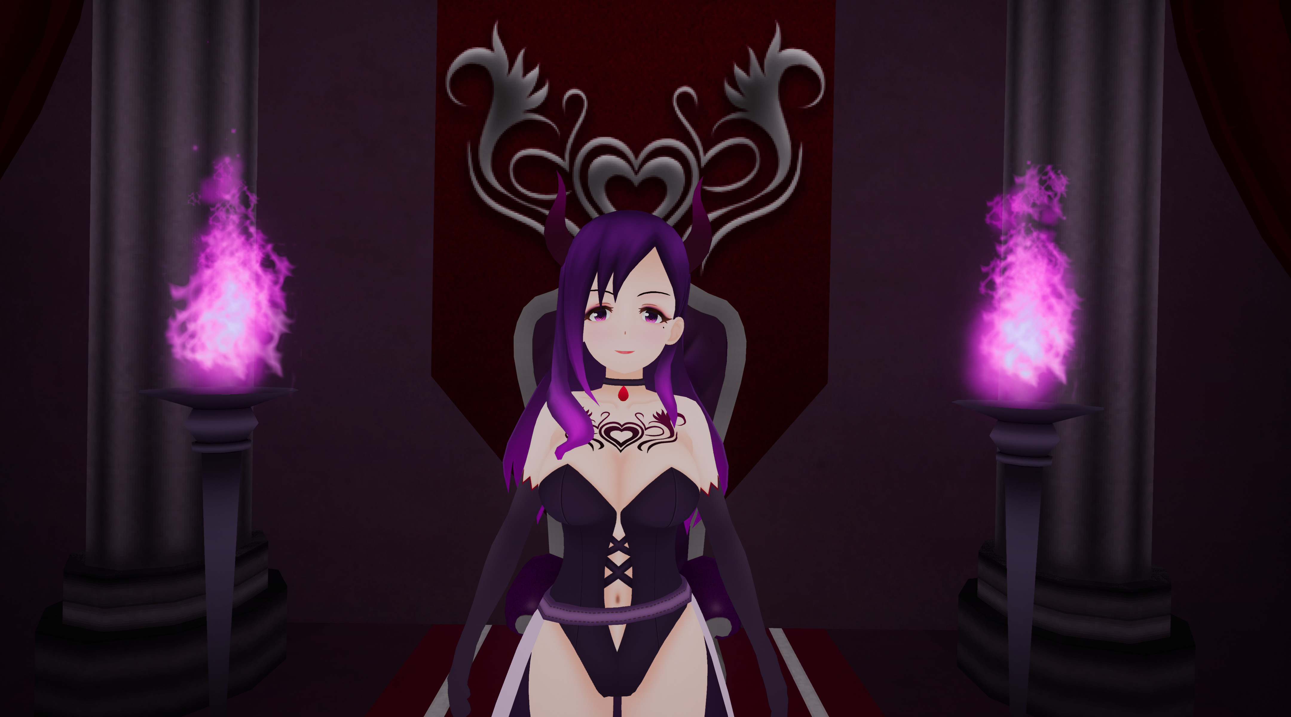 Touch the devil VR(おさわり魔王VR) screenshot 2